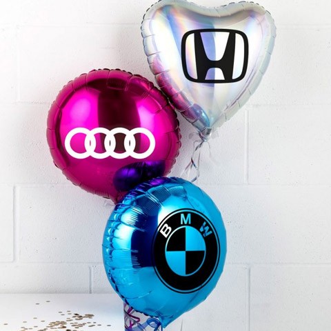 Foil Printed Balloons